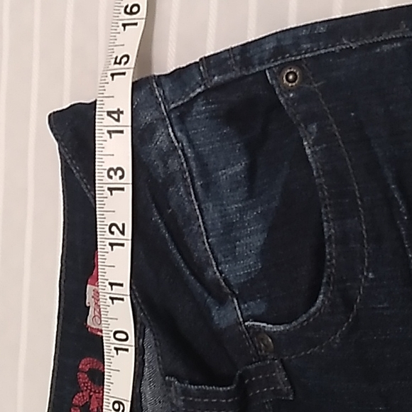 Bongo Women Bootcut Blue Jeans - Picture 3 of 10